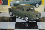 Vanguards rover p4 blue grey va19004 in 1/43rd