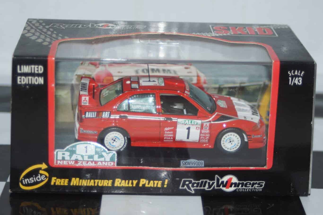 Vitesse / skid mitsubishi lancer evo vi winner new zealand 1999 skw99009