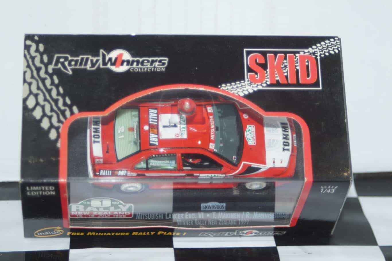 Vitesse / skid mitsubishi lancer evo vi winner new zealand 1999 skw99009