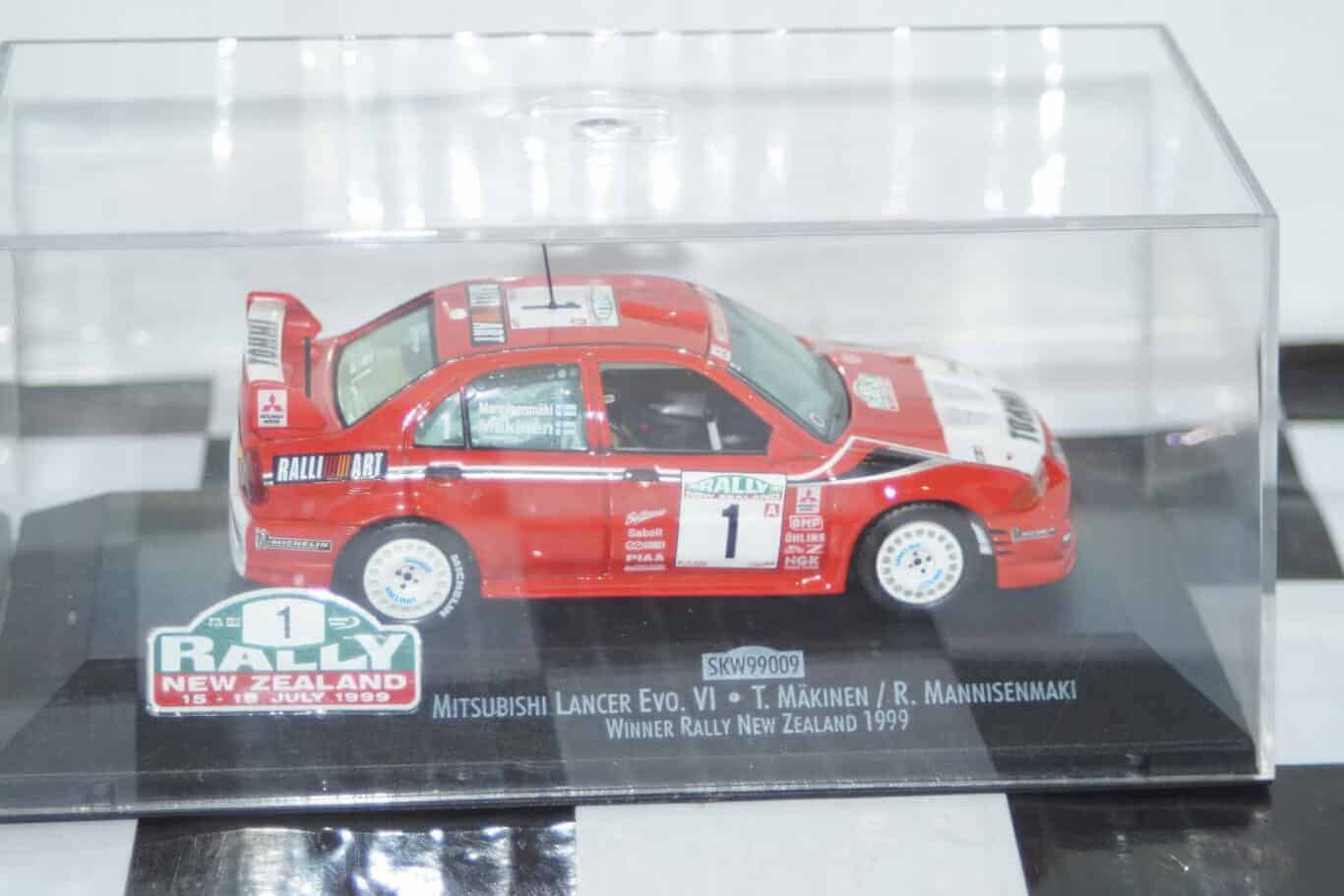 Vitesse / skid mitsubishi lancer evo vi winner new zealand 1999 skw99009