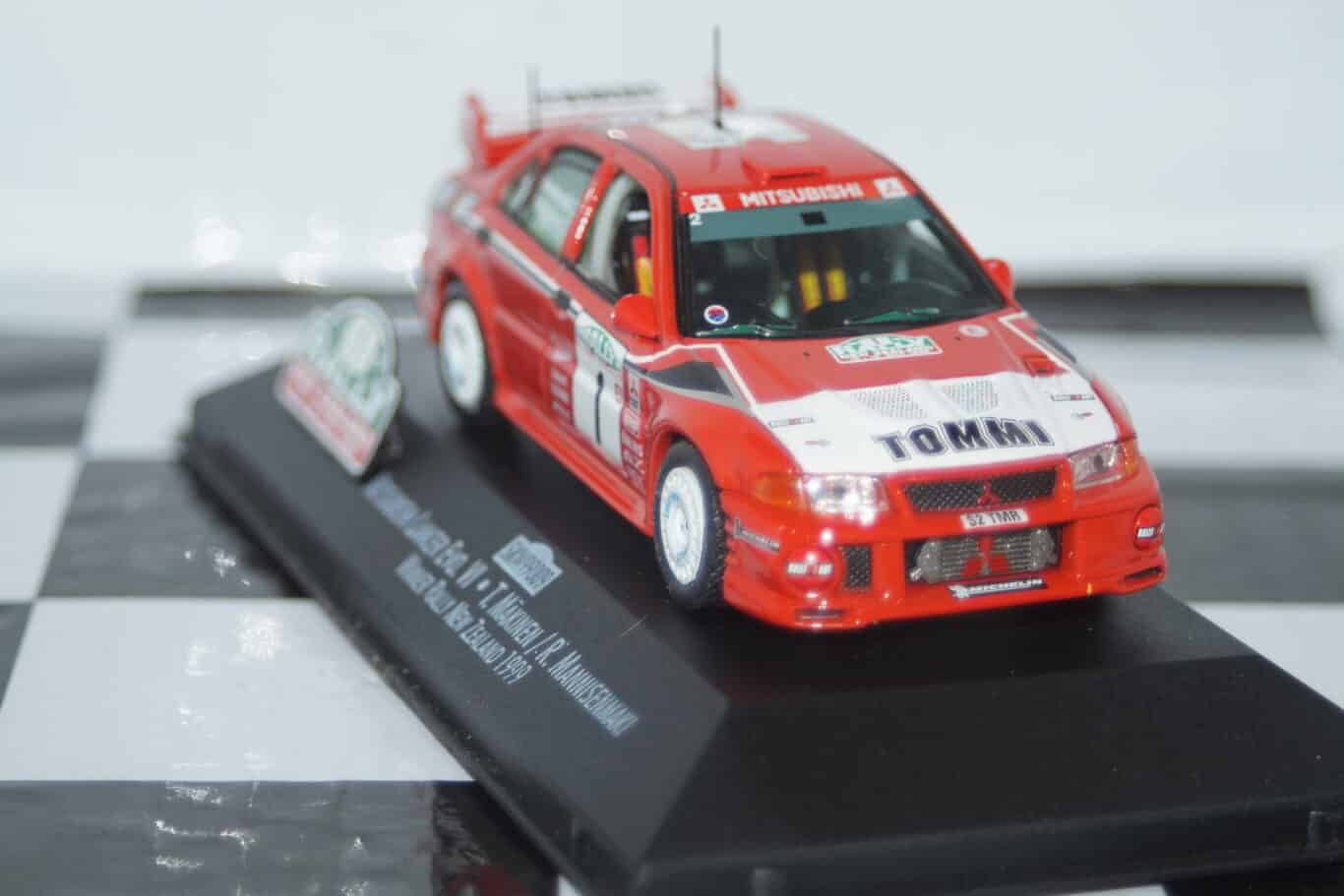 Vitesse / skid mitsubishi lancer evo vi winner new zealand 1999 skw99009
