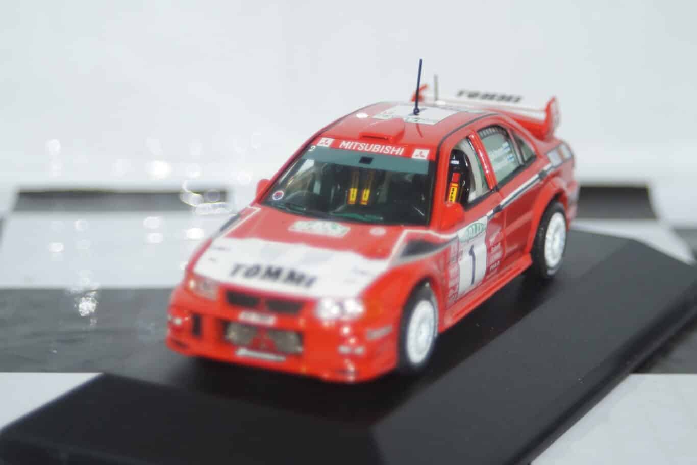 Vitesse / skid mitsubishi lancer evo vi winner new zealand 1999 skw99009