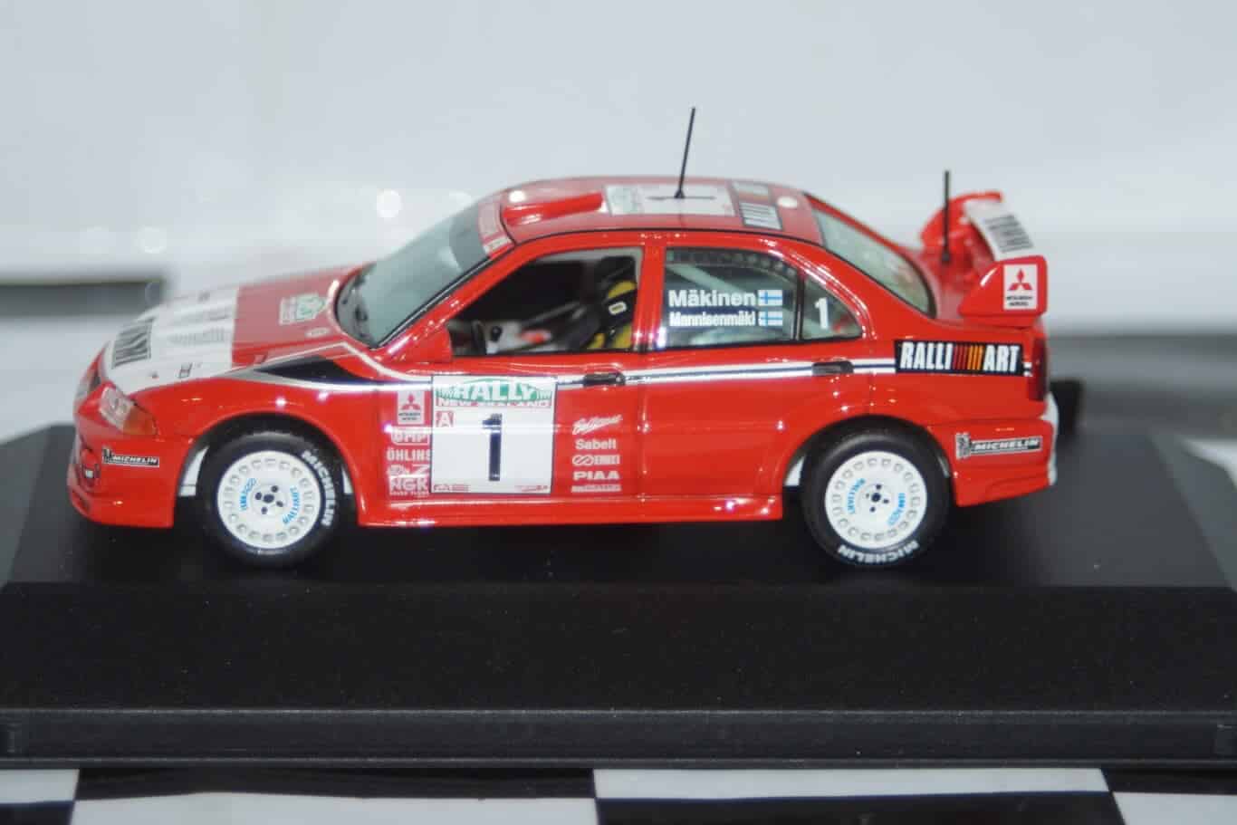 Vitesse / skid mitsubishi lancer evo vi winner new zealand 1999 skw99009