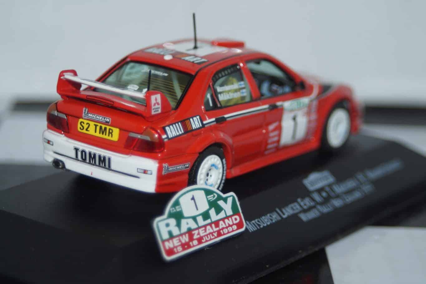 Vitesse / skid mitsubishi lancer evo vi winner new zealand 1999 skw99009