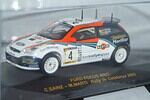 Ixo ford focus rs 02 winner safari rally 2002 mcrae #5 ram087 1/43rd