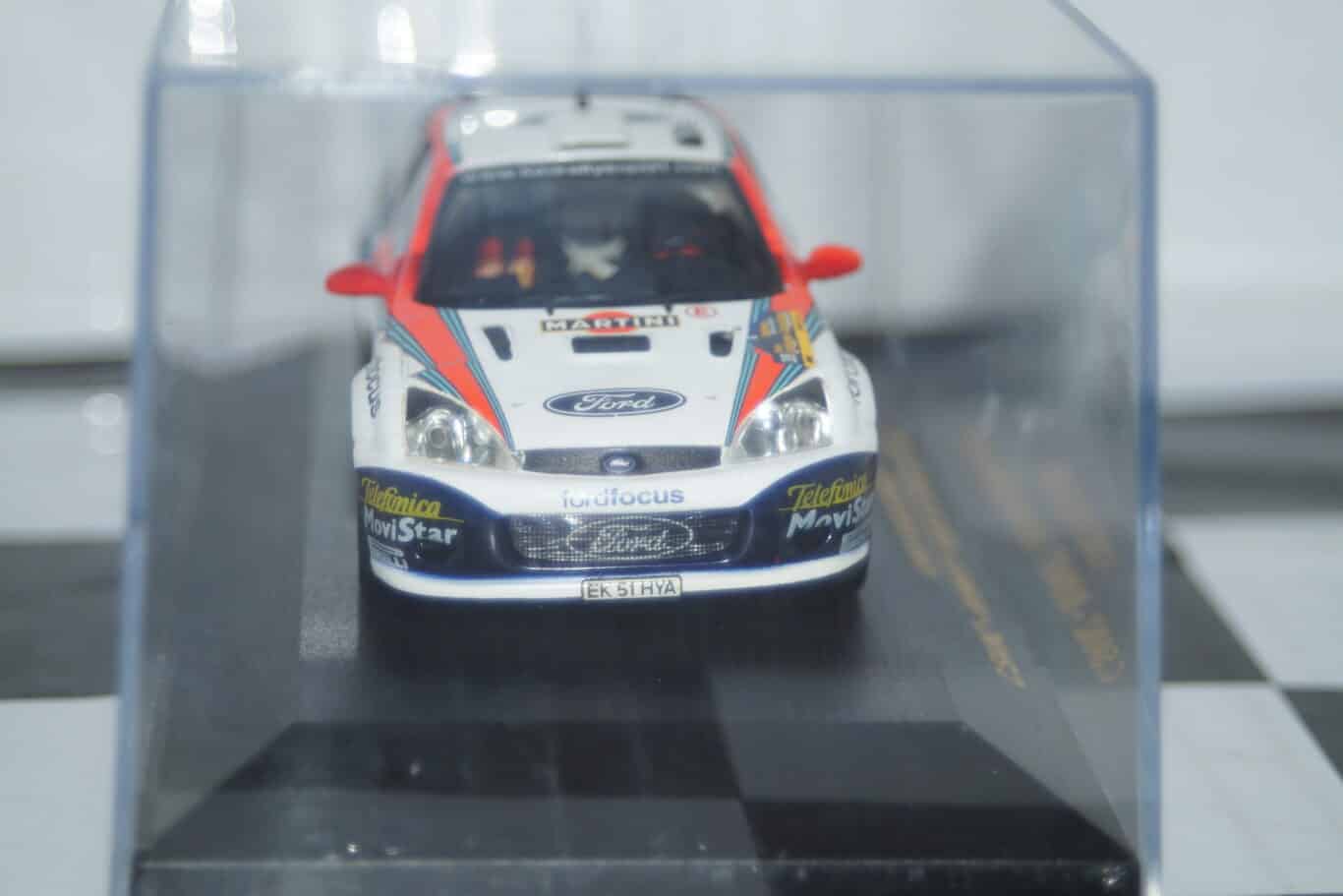 Ixo ford focus rs 02 winner safari rally 2002 mcrae #5 ram087 1/43rd