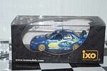 Ixo subaru impreza wrc tour de corse 2004 hirvonen #2 ram157