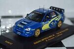 Ixo subaru impreza wrc tour de corse 2004 hirvonen #2 ram157