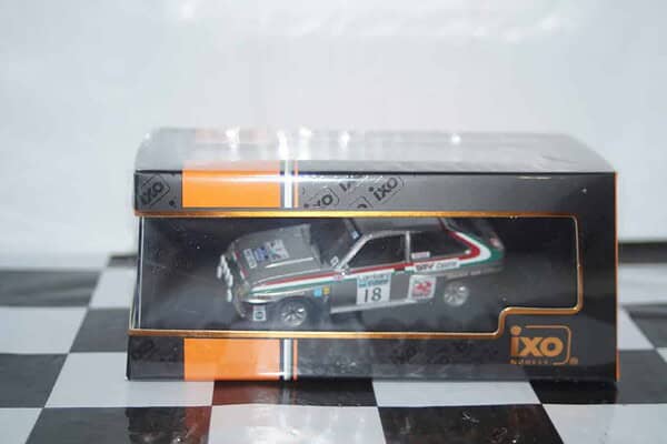 Ixo vauxhall chevette 2300 hsr #18 rac rally1980 j.mcrae rac433b.22 1:43