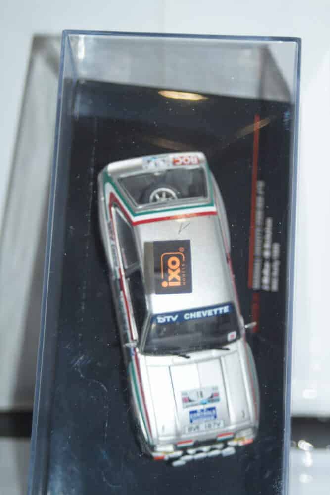 Ixo vauxhall chevette 2300 hsr #18 rac rally1980 j.mcrae rac433b.22 1:43