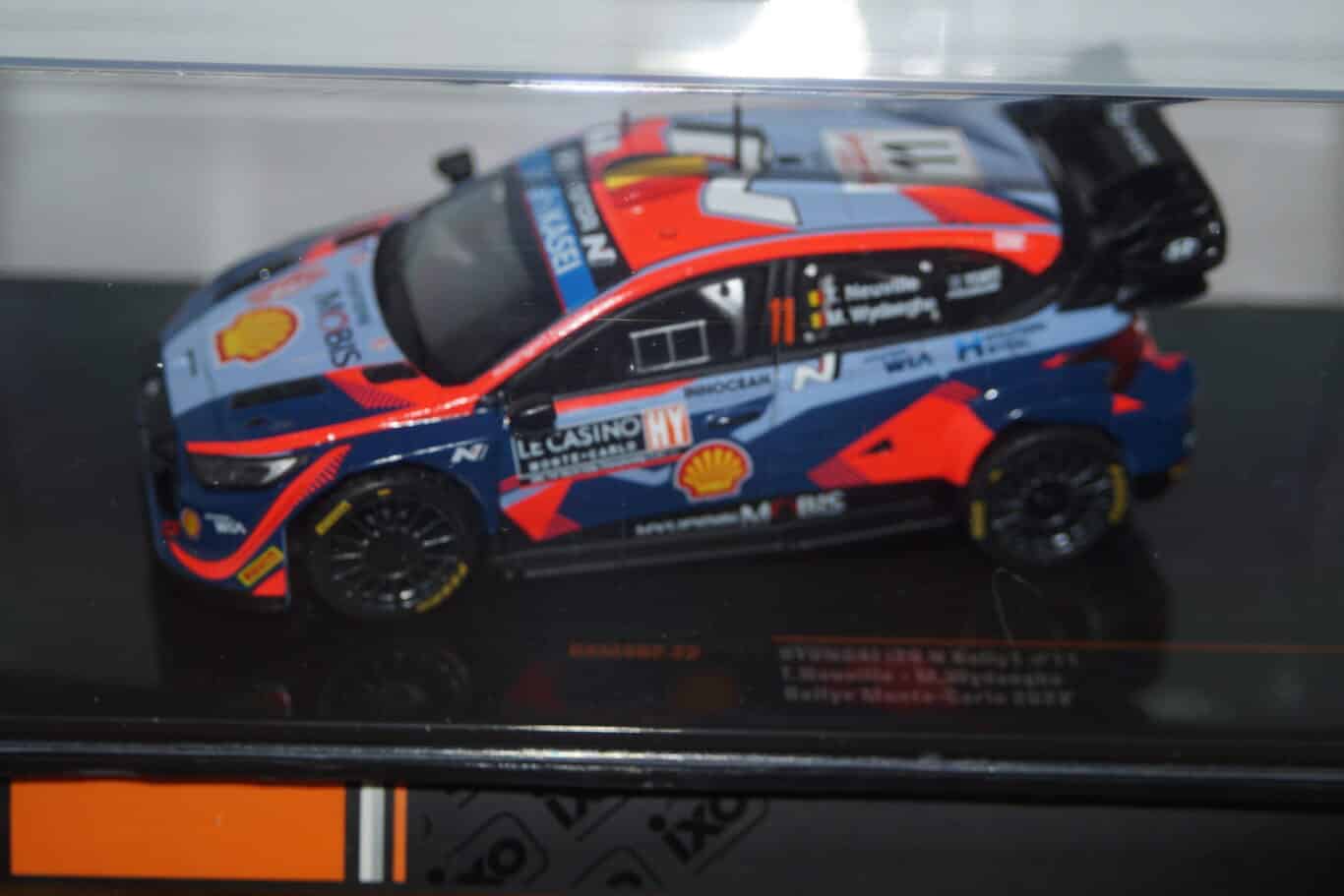 Ixo hyundai i20 n rally1 #11 rally croatia 2023 t.neuville 1:43 ram900.22
