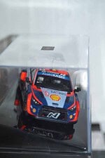 Ixo hyundai i20 n rally1 #11 rally croatia 2023 t.neuville 1:43 ram900.22