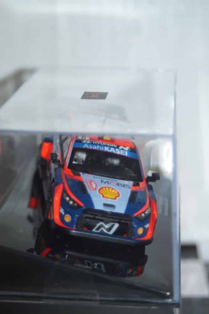 Ixo hyundai i20 n rally1 #11 rally croatia 2023 t.neuville 1:43 ram900.22
