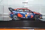 Ixo hyundai i20 n rally1 #11 rally croatia 2023 t.neuville 1:43 ram900.22