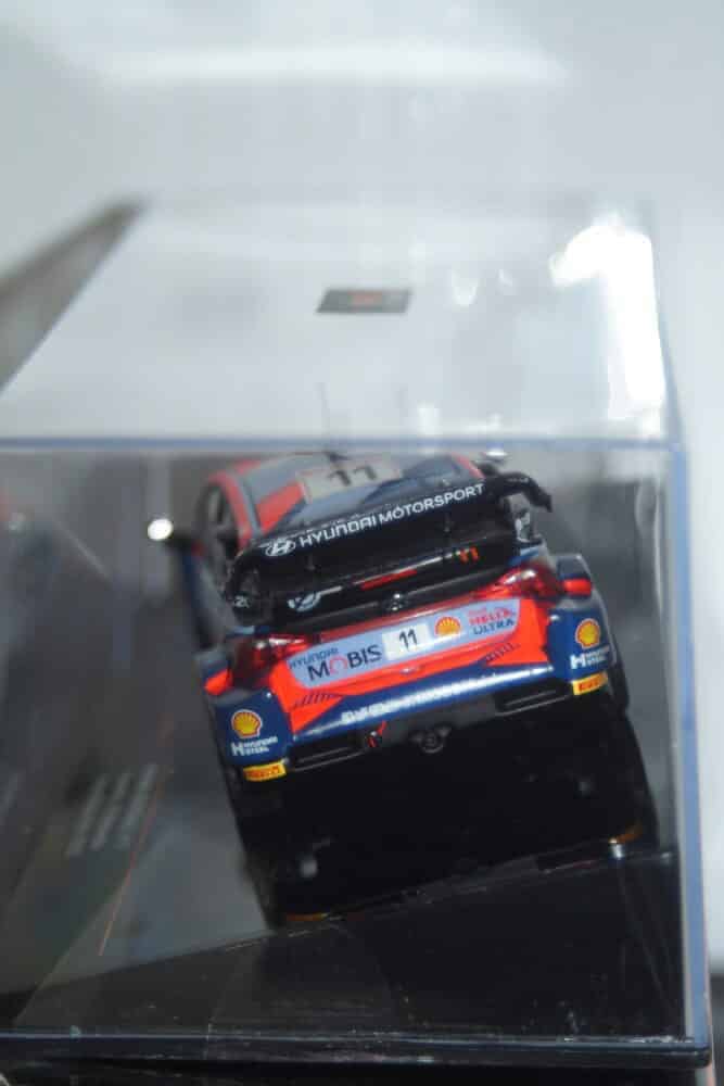 Ixo hyundai i20 n rally1 #11 rally croatia 2023 t.neuville 1:43 ram900.22