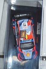 Ixo hyundai i20 n rally1 #11 rally croatia 2023 t.neuville 1:43 ram900.22