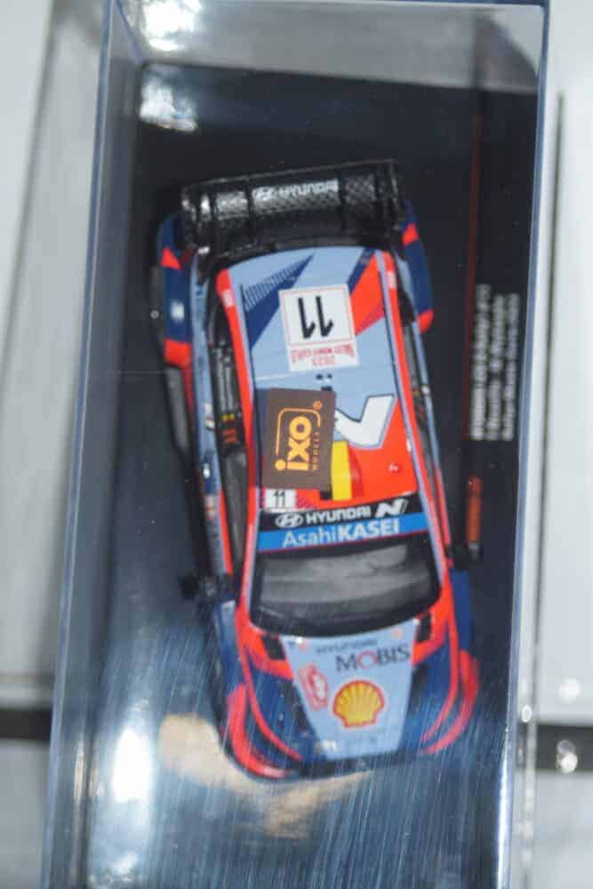 Ixo hyundai i20 n rally1 #11 rally croatia 2023 t.neuville 1:43 ram900.22