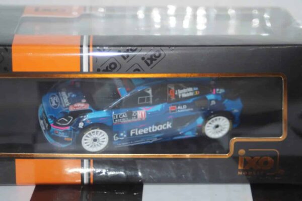Ixo ford puma rally 1 monte carlo rally 2023 #9 j.serderidis ram881.22 1:43