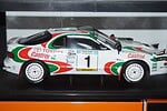 Ixo toyota celica 2000 gt(ra21) #18 rac rally 1977 j-l.therier 1:18 18rmc189c