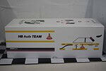 Avant slot audi service van,trailer and audi s1 #2 rally monte carlo 1986 ref rsv2301