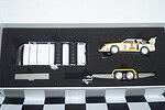Avant slot audi service van,trailer and audi s1 #2 rally monte carlo 1986 ref rsv2301