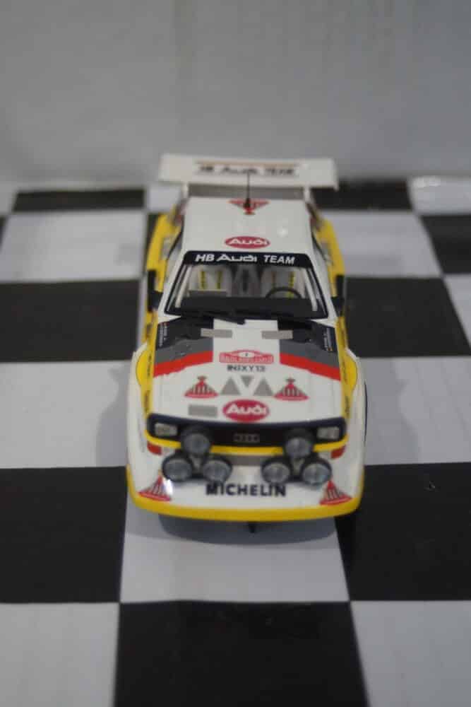 Avant slot audi service van,trailer and audi s1 #2 rally monte carlo 1986 ref rsv2301