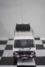 Avant slot audi service van,trailer and audi s1 #2 rally monte carlo 1986 ref rsv2301