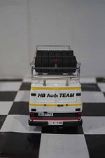 Avant slot audi service van,trailer and audi s1 #2 rally monte carlo 1986 ref rsv2301