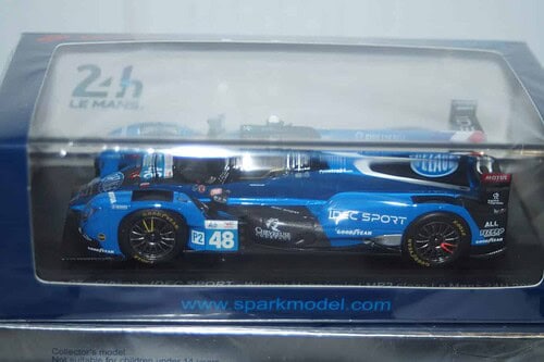 Spark oreca 07 gibson winner lmp2 pro/am class 24hr lemans 2023 1:43 s8751