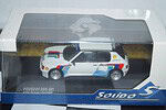 Solido peugeot 205 gti dimma rallye white 1:43rd ref s4310805