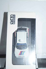 Solido peugeot 205 gti dimma rallye white 1:43rd ref s4310805