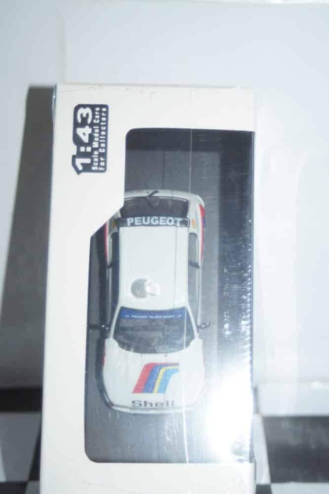 Solido peugeot 205 gti dimma rallye white 1:43rd ref s4310805