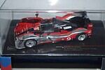 Ixo audi r15 tdi #9 lmp1 winner lemans 2010 ref lm2010 in 1/43rd