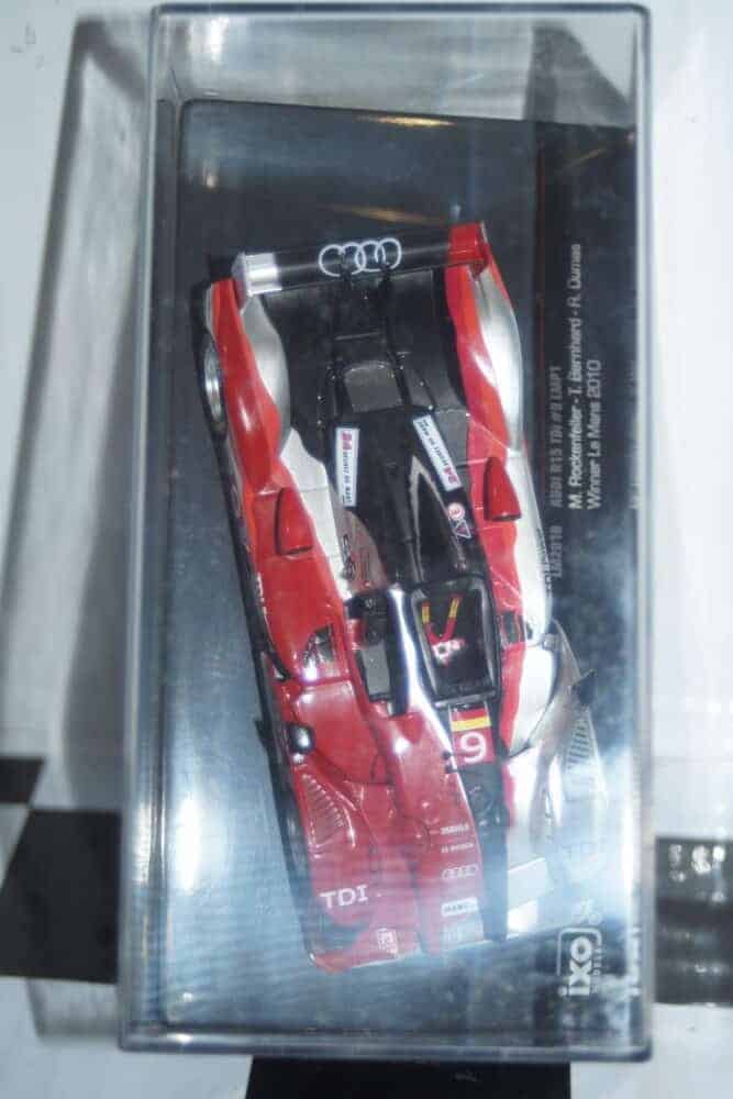 Ixo audi r15 tdi #9 lmp1 winner lemans 2010 ref lm2010 in 1/43rd