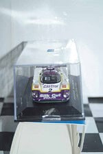 Ixo jaguar xjr-9 #2 le mans winner 1988 diecast 1:43 lm1988
