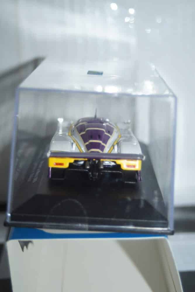 Ixo jaguar xjr-9 #2 le mans winner 1988 diecast 1:43 lm1988