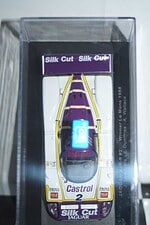Ixo jaguar xjr-9 #2 le mans winner 1988 diecast 1:43 lm1988