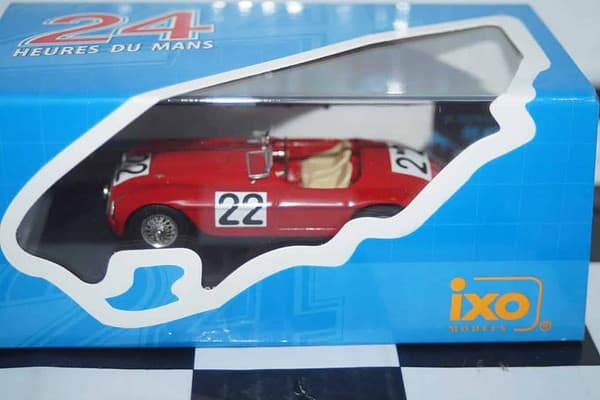 Ixo ferrari 166mm #22 winner le mans 1949 diecast 1:43 lm1949
