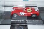 Ixo ferrari 166mm #22 winner le mans 1949 diecast 1:43 lm1949