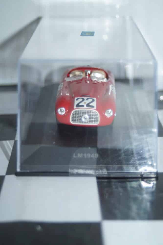 Ixo ferrari 166mm #22 winner le mans 1949 diecast 1:43 lm1949