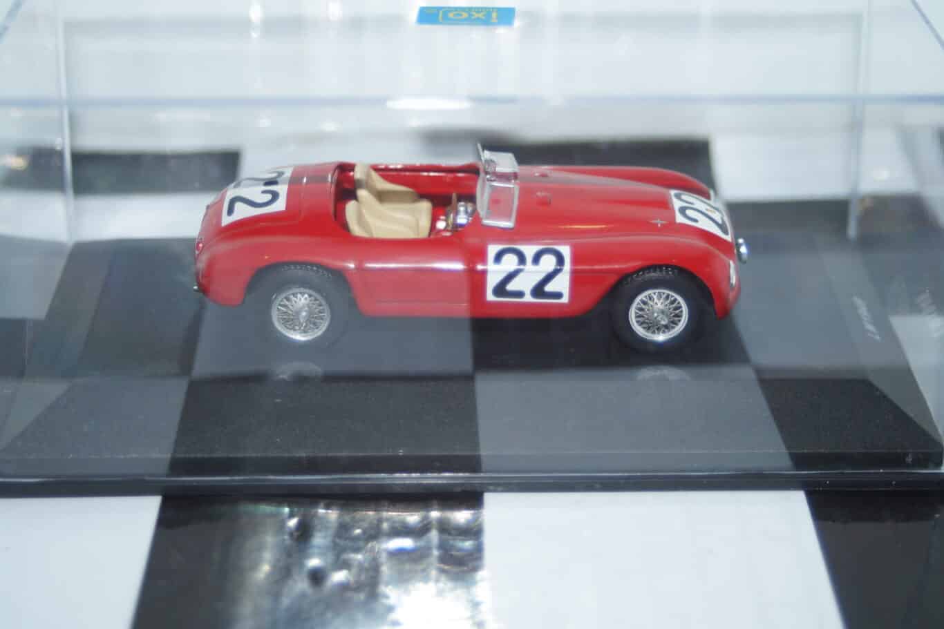 Ixo ferrari 166mm #22 winner le mans 1949 diecast 1:43 lm1949