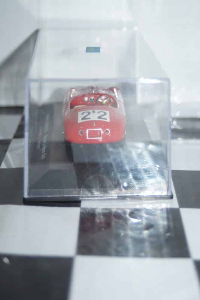 Ixo ferrari 166mm #22 winner le mans 1949 diecast 1:43 lm1949