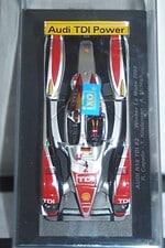 Ixo audi r10 tdi #2 winner lemans 2008 lm2008 in 1/43rd