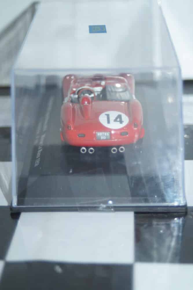 Ixo ferrari 250 tr #14 winner le mans 1958 diecast 1:43 lm1958