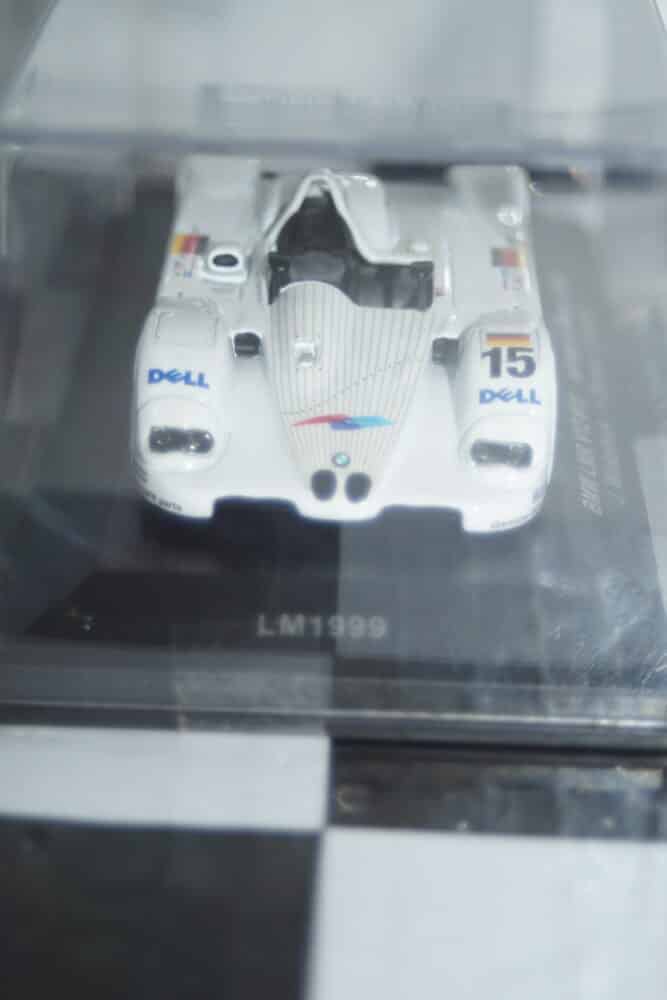 Ixo bmw lmr v12 #15 winner le mans 1999 1:43 diecast lm1999