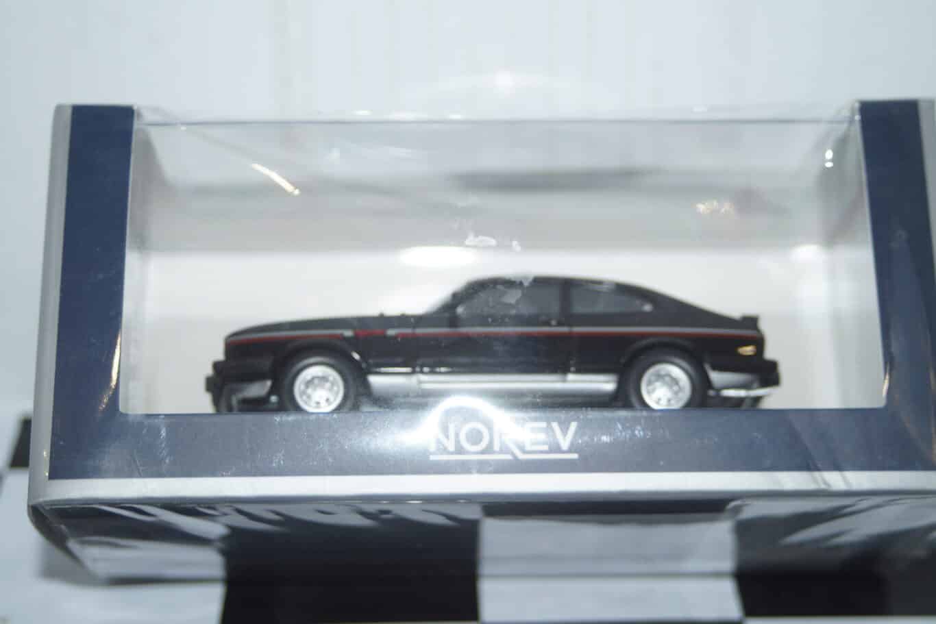 Norev ford capri mk3 black 1980 1:43 diecast 270564