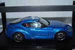 Solido toyota gr supra metallic blue 2021 1:18th ref s1809003