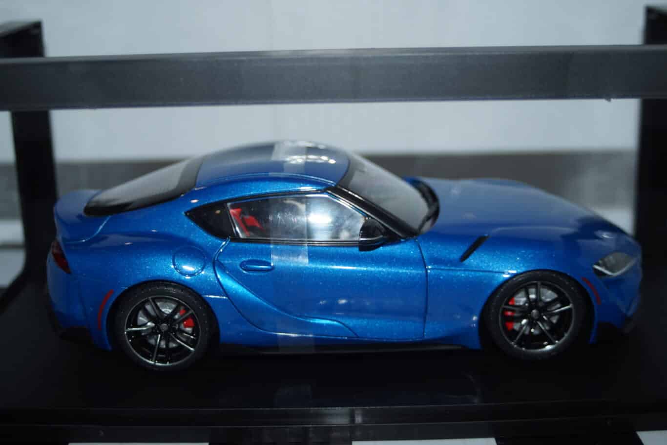 Solido toyota gr supra metallic blue 2021 1:18th ref s1809003