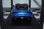 Solido toyota gr supra metallic blue 2021 1:18th ref s1809003