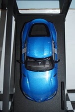 Solido toyota gr supra metallic blue 2021 1:18th ref s1809003